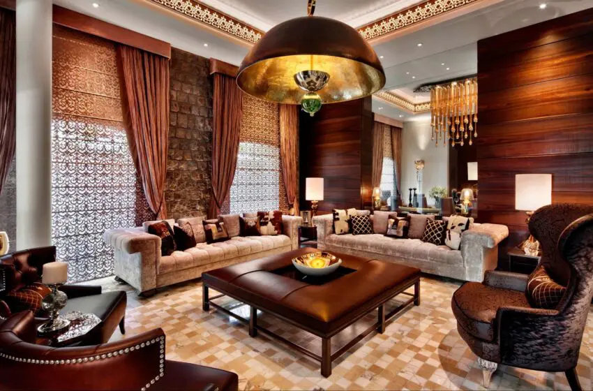  This opulent, 11,500-sq-ft heritage villa in Delhi oozes royalty