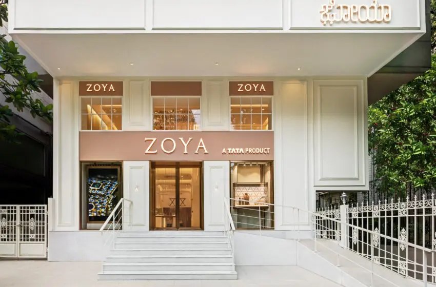  Zoya jewellery’s two-week-old store in Bengaluru has been getting a good response, says CEO Ajoy Chawla