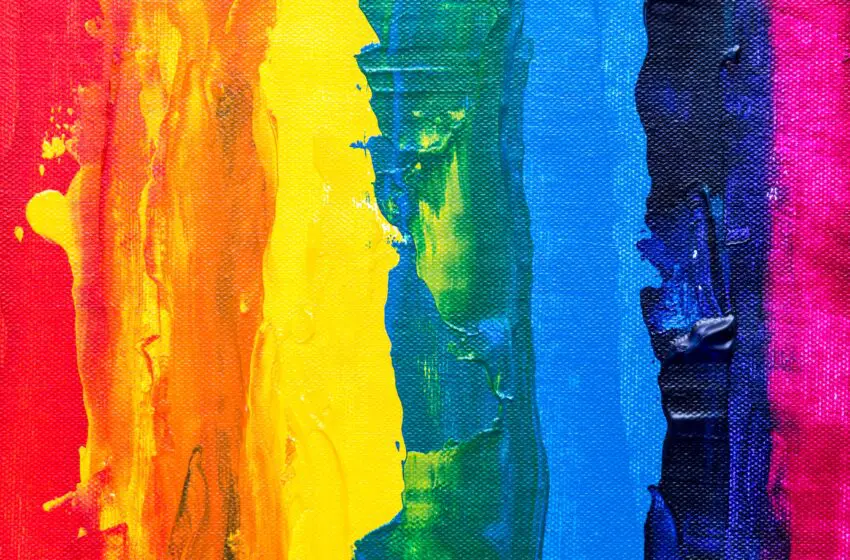  In rainbow colours: an array of premium products in VIBGYOR
