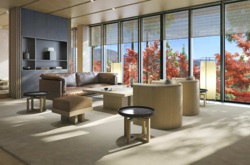  Enter Aman’s serene new Kyoto resort nestled in a secret garden