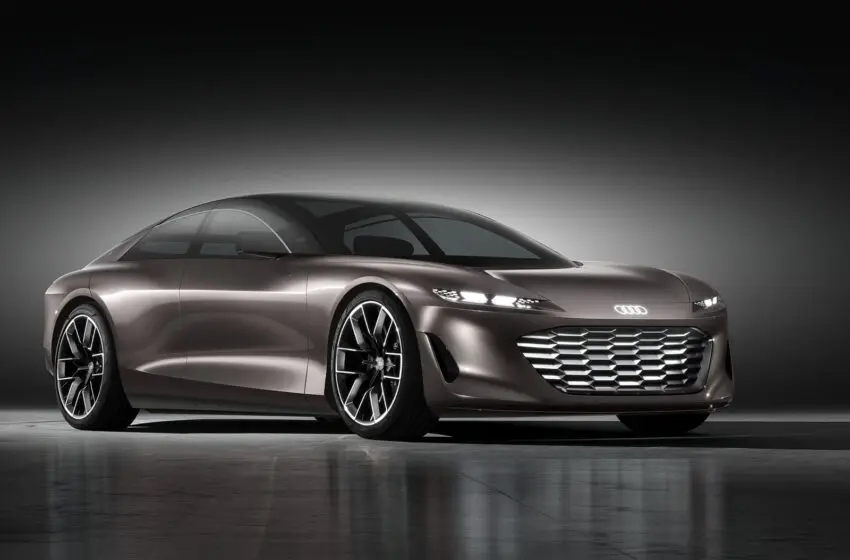  Audi A8 e-tron : the upcoming electric sedan