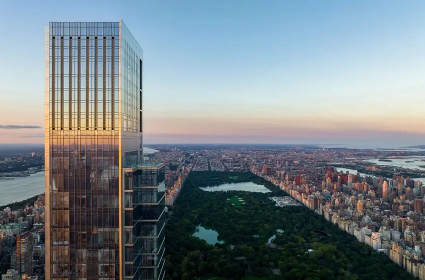  The world’s tallest building in NYC now houses the most expensive condo in the US