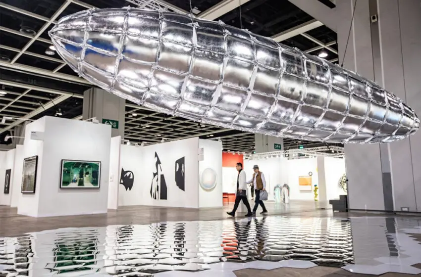 Marriott Bonvoy ties up with Asia’s largest art fair, Art Basel, Hong Kong