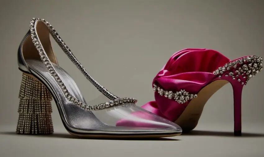  Inspired by Indian jhumkas and a broom, these stunning Jimmy Choo shoes are a sight for sore eyes