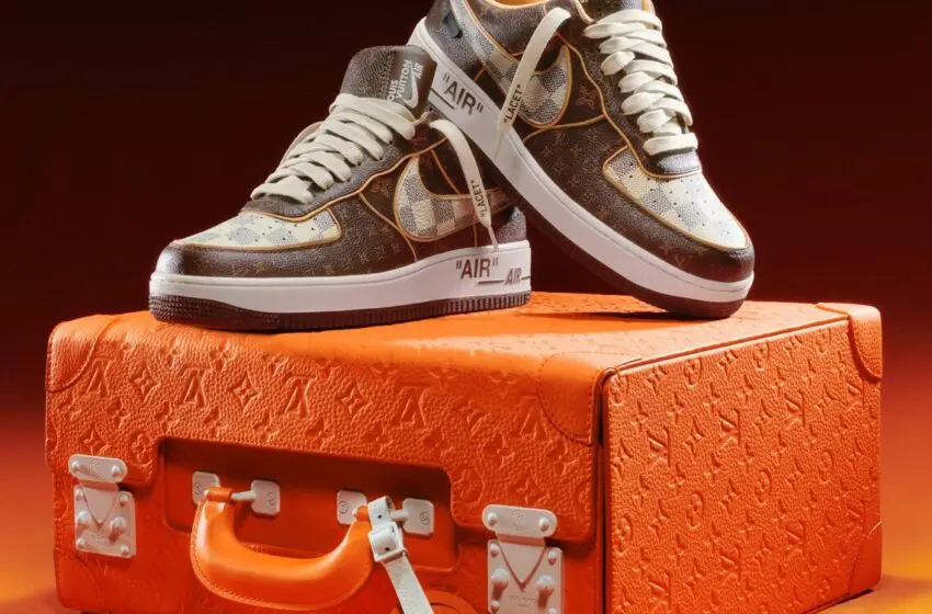  Sotheby’s auctions 200 pairs of Louis Vuitton x Nike sneakers