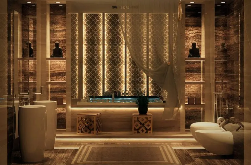  Decoding the trends of luxury bathrooms 
