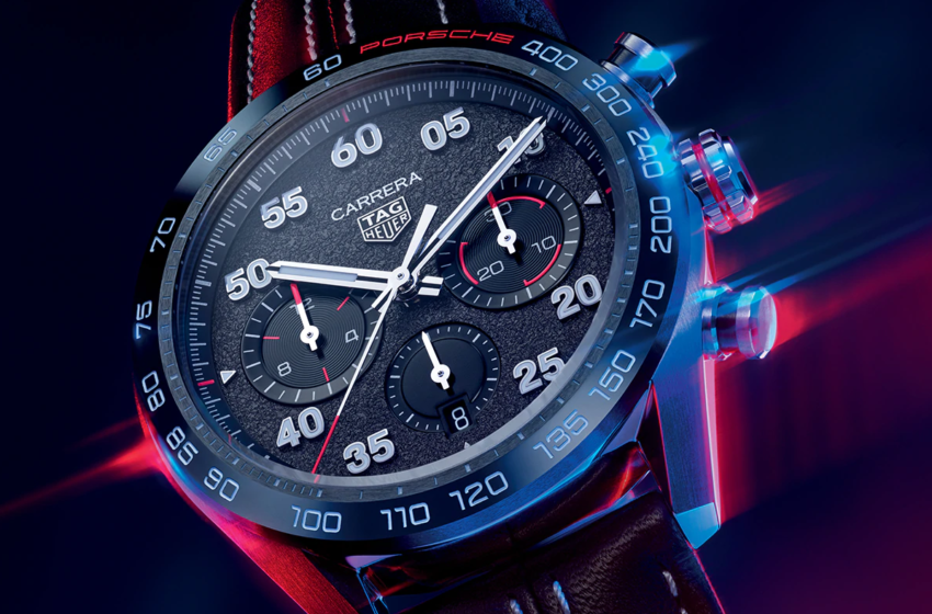  Can’t wait to see this one! A watch co-created by Tag Heuer x Porsche