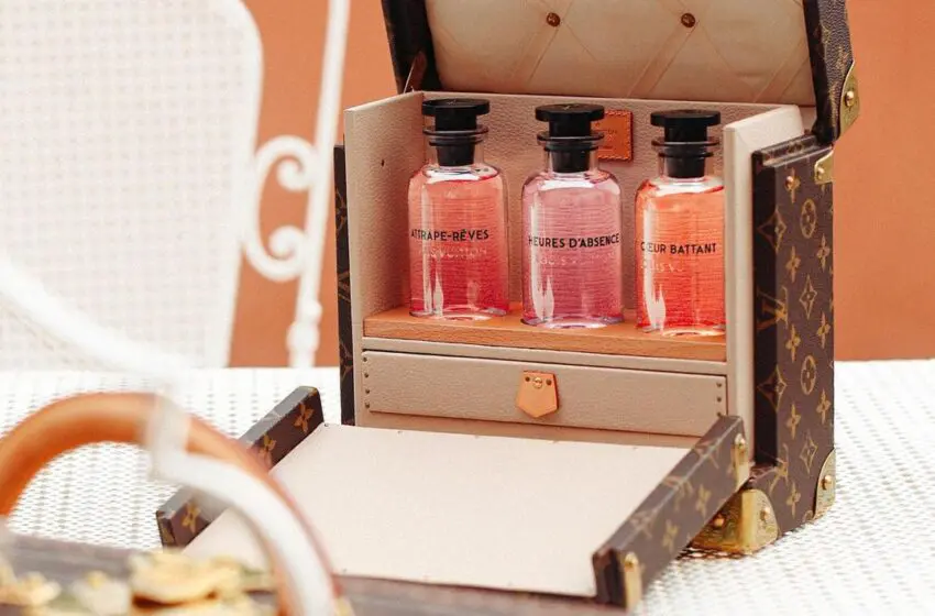  Louis Vuitton’s new Haute Perfumery service lets you order a customised scent