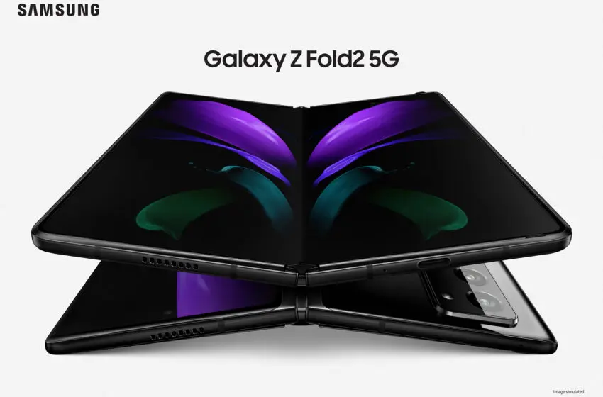  Samsung’s newest Galaxy Z Fold 2 has a bigger display, stronger hinge and 5 cameras