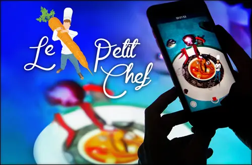  A 3D immersive culinary experience with Le Petit Chef at Shangri-La New Delhi