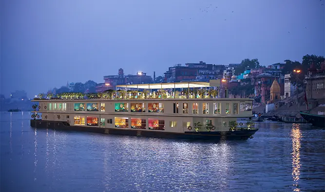  Ganga Vilas will be the world’s longest luxury cruise