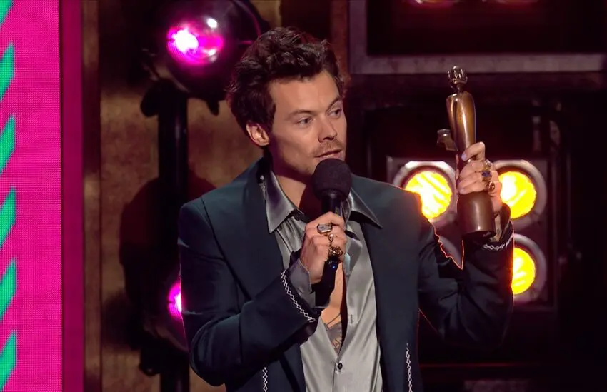  Harry Styles, Lizzo shine at the BRIT Awards
