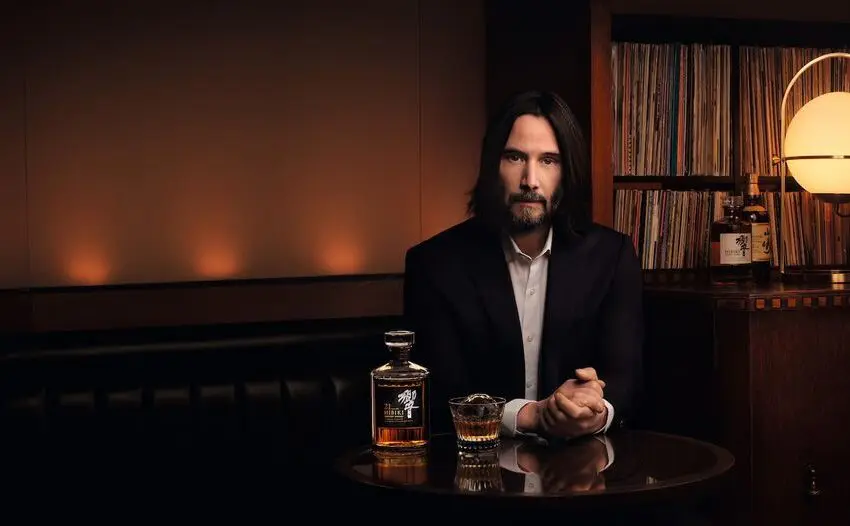  Suntory launches two new single malts in collaboration with Keanu Reeves