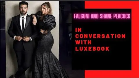  Fashion designers Falguni and Shane Peacock are opening a new store in Mumbai
