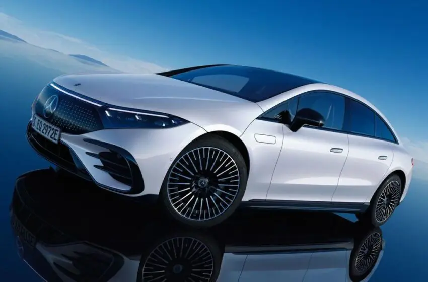  Mercedes EQS EV to be launched in 2022