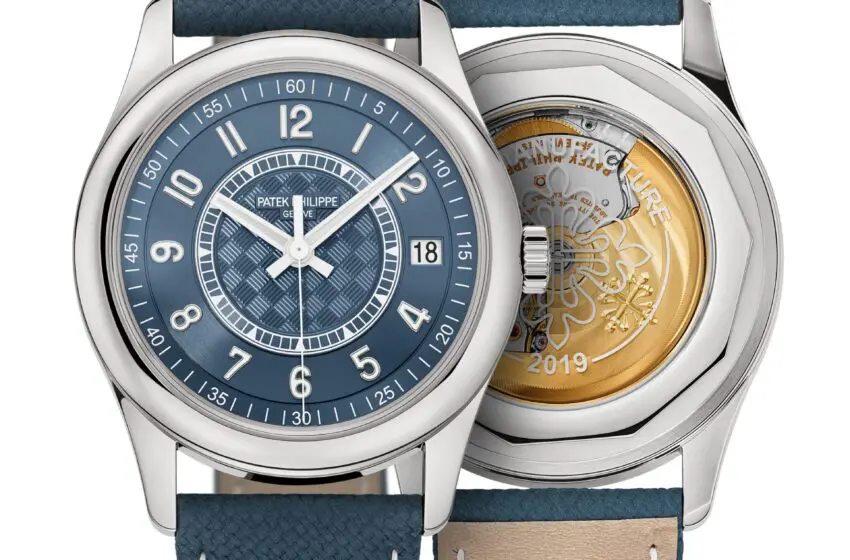  Patek Philippe launched its first watch this year, the Calatrava Ref 6007A, in steel