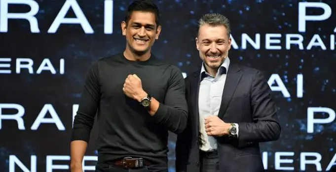 MS Dhoni scored big on the cricket field and in the world of endorsements