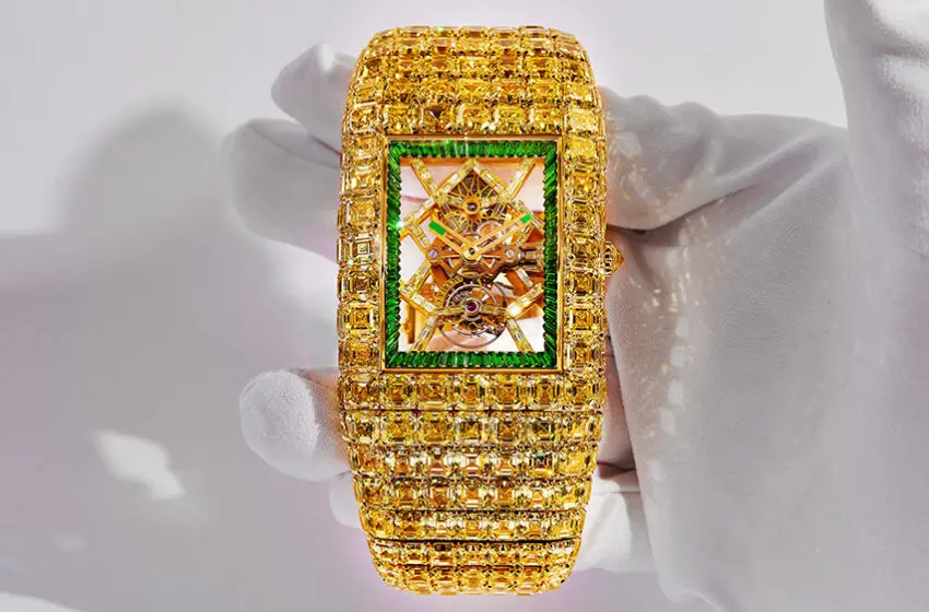  Jacob & Co.’s $20M watch, the Billionaire Timeless Treasure