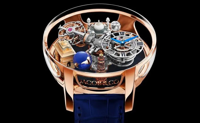  Ethos Ltd brings Jacob & Co. to India