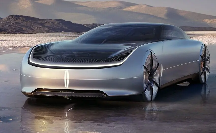  Lincoln unveils a new L100 concept vehicle