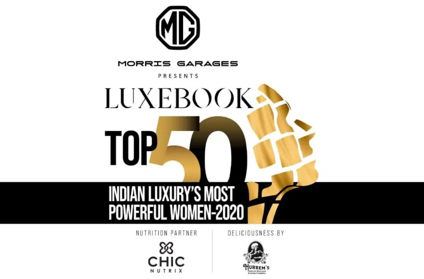  LuxeBook Top 50: A prestigious list that celebrates the leading ladies of Indian luxury