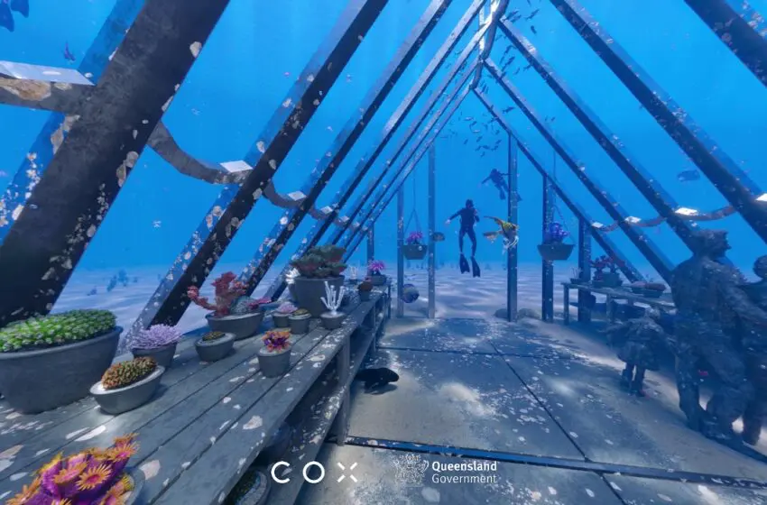  The Great Barrier Reef’s first-ever underwater museum is breathtaking