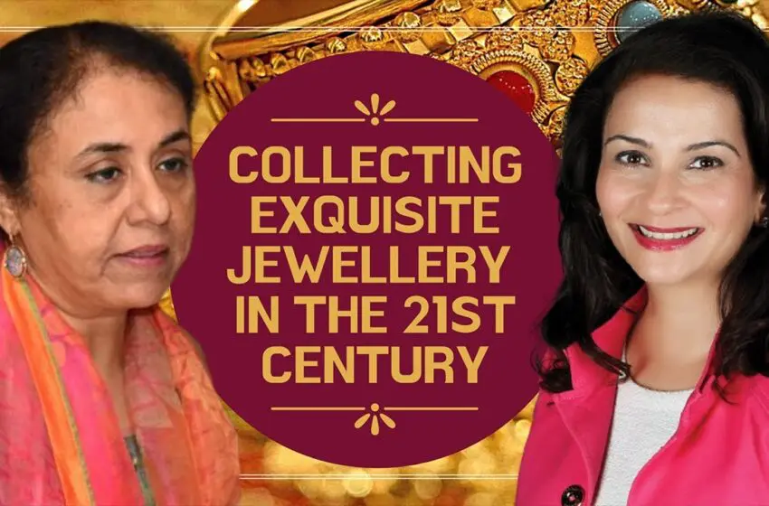  In Video: Collecting jewellery in 21st Century India – Minal Vazirani and Usha Balakrishnan in conversation with LuxeBook
