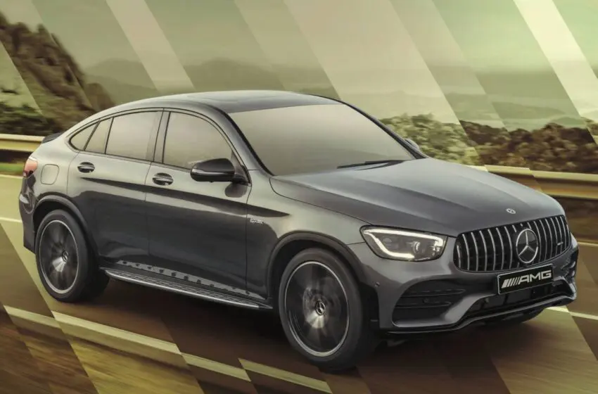  Mercedes-Benz commences local production of the AMG GLC 43 4MATIC Coupé
