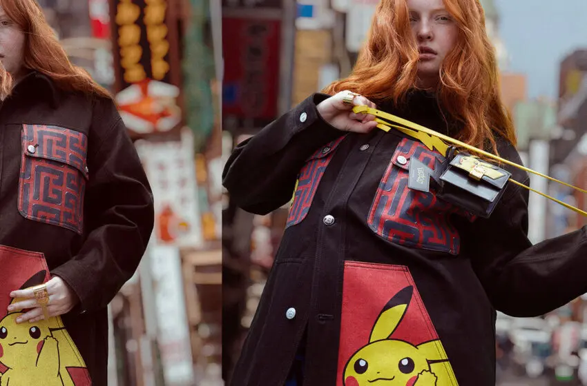  The new Balmain X Pokémon collection is officially here!