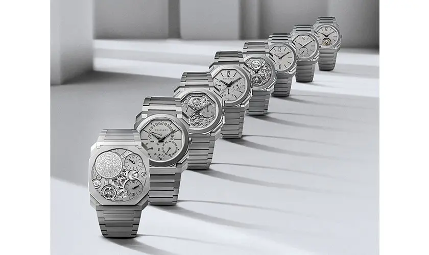  Bvlgari announces the thinnest watch ever