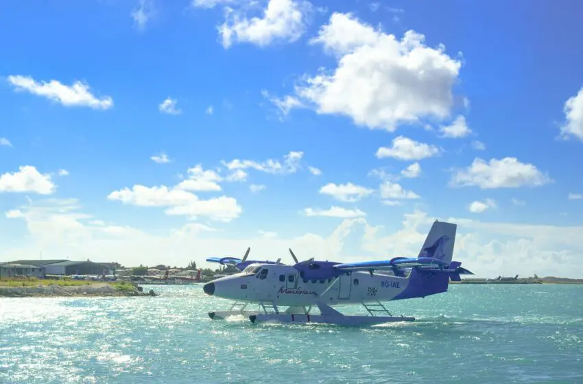  The first seaplane service in Gujarat to take off from October 31