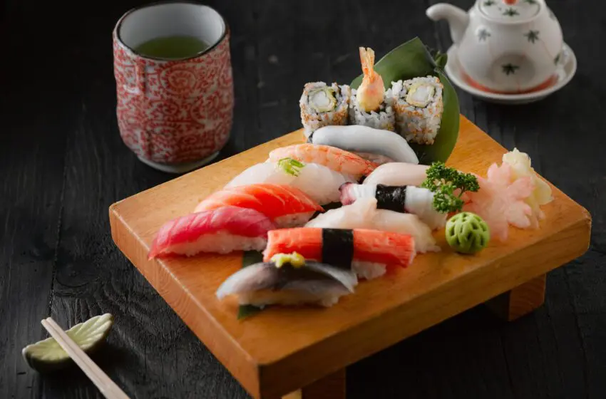  The evolution of sushi as a mainstream snack