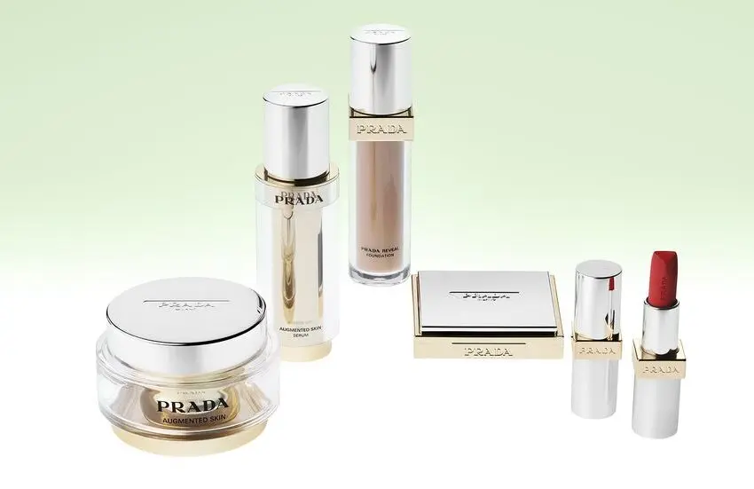  Prada’s new makeup and skincare range brings together beauty and tech