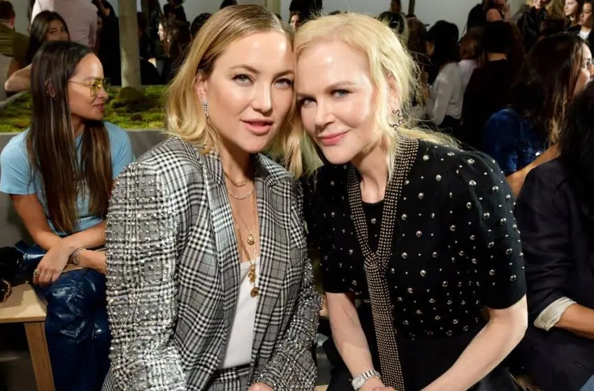  Kate Hudson and Nicole Kidman can’t get enough of the new Michael Kors collection