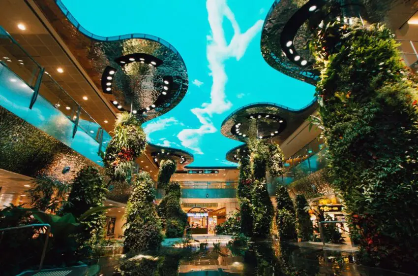  Terminal 2 at Changi Airport Singapore gets a makeover