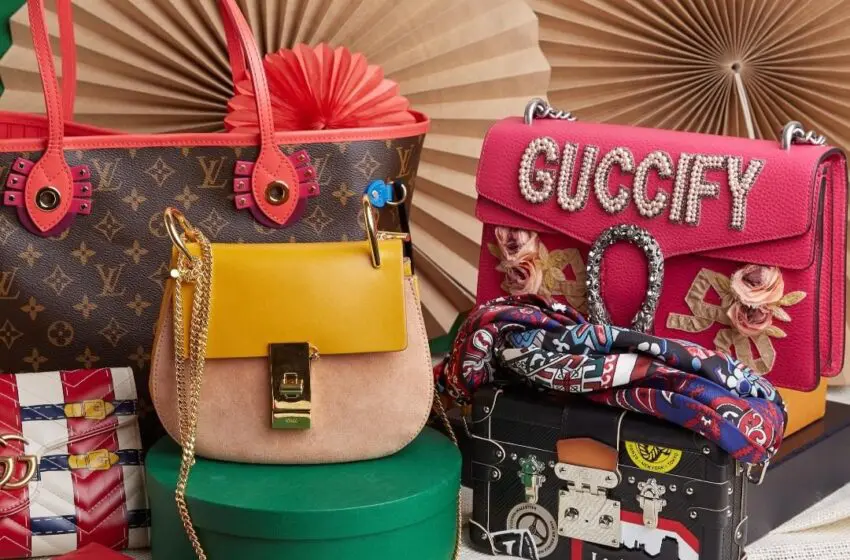  The second-hand luxury market is growing at the rate of 8 per cent per year