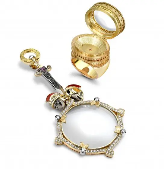  Design wonder: Finger rings that marvellously capture the glory of Stonehenge, Colosseum