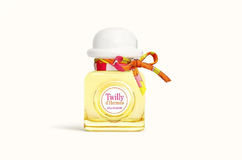  Hermès’ new fragrance Twilly Eau Ginger will instantly fill your day with joy