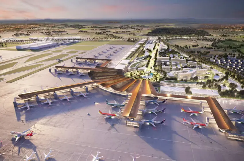  Thailand’s $9 billion aviation project begins construction