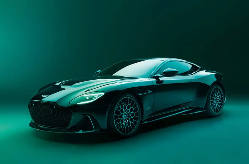  Aston Martin to launch its first electric car in 2025  