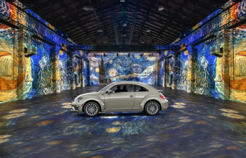  Immersive Van Gogh, a drive-in exhibition in Toronto leads the way for new-age art displays
