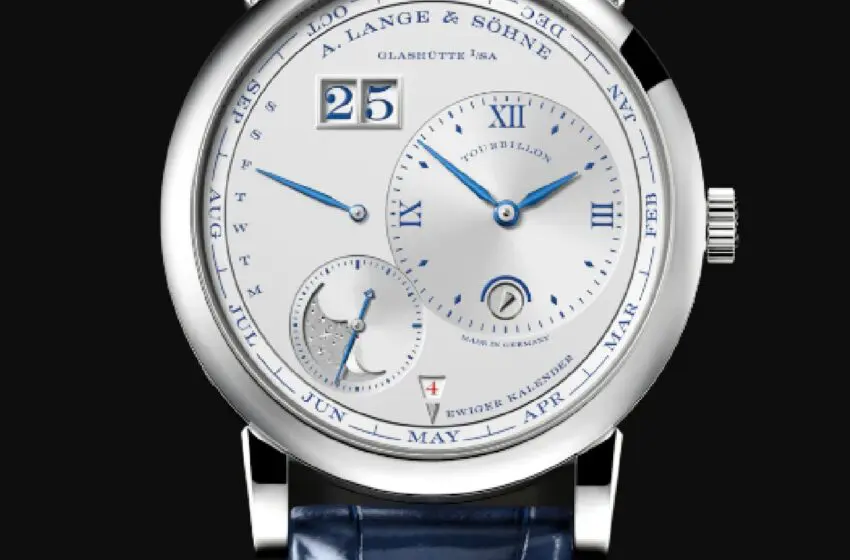  As part of their 25th anniversary, A. Lange & Söhne launches limited edition Lange 1 Tourbillon watch