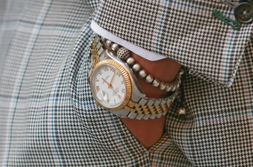  Luxury timepieces are modern alternatives to wedding bands for grooms