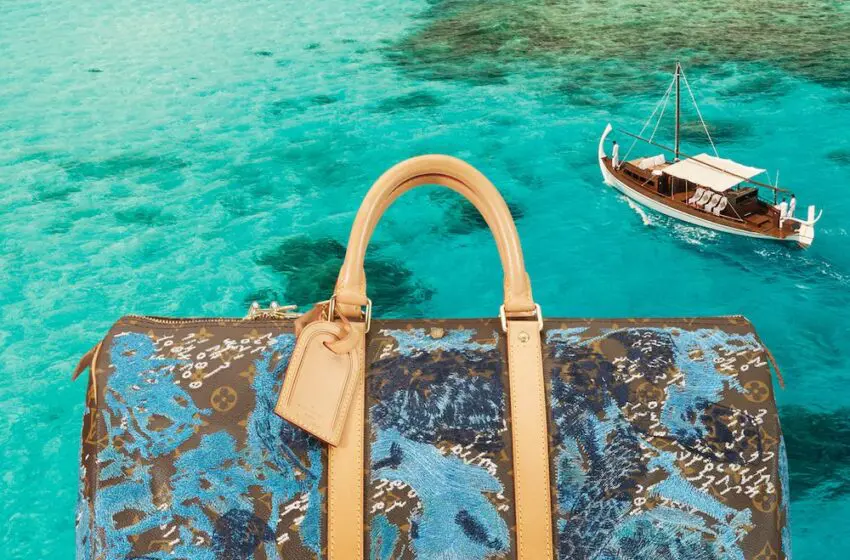 These LV bags by Jay Ahr are inspired by One&Only’s exotic travel locations