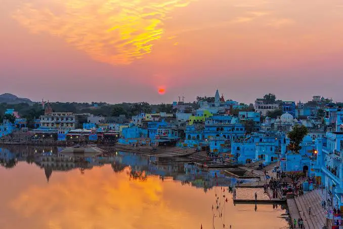  During this festive season, plan a spiritual vacation in Pushkar, Rajasthan