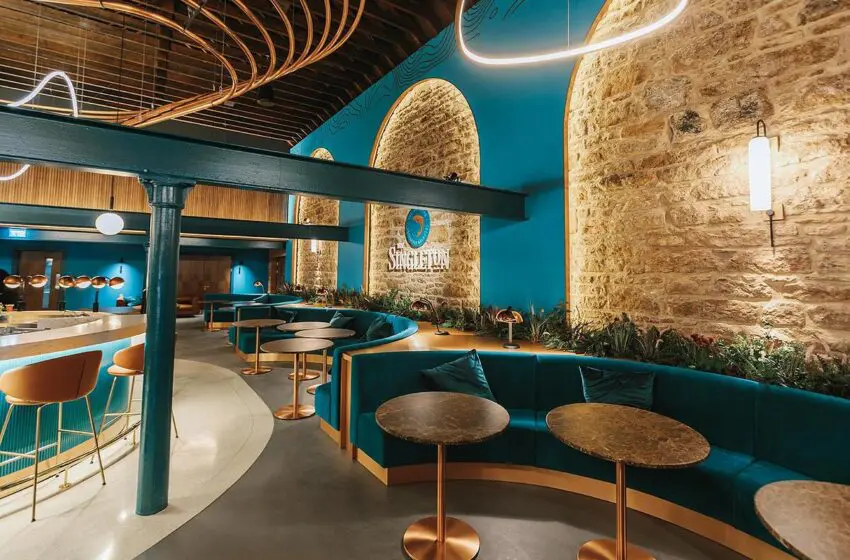  A look inside the new Singleton Glen Ord Distillery