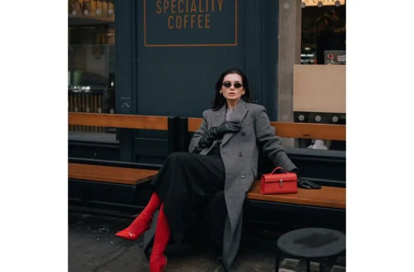  Red Hot: Red footwear is the hottest fashion trend for 2024
