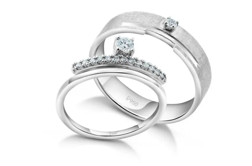  ‘Platinum Love Bands designed for couples who’re imperfectly perfect’