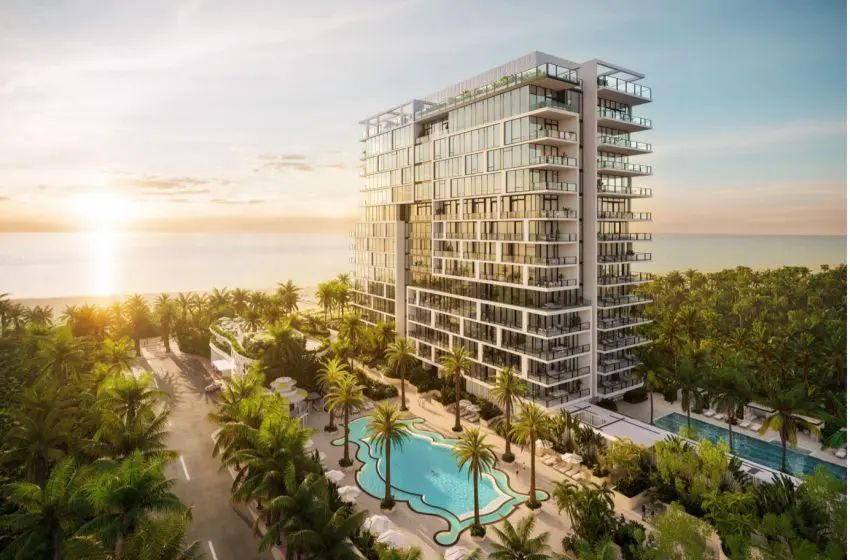 Raleigh Condo Tower in Miami will have a $150M penthouse