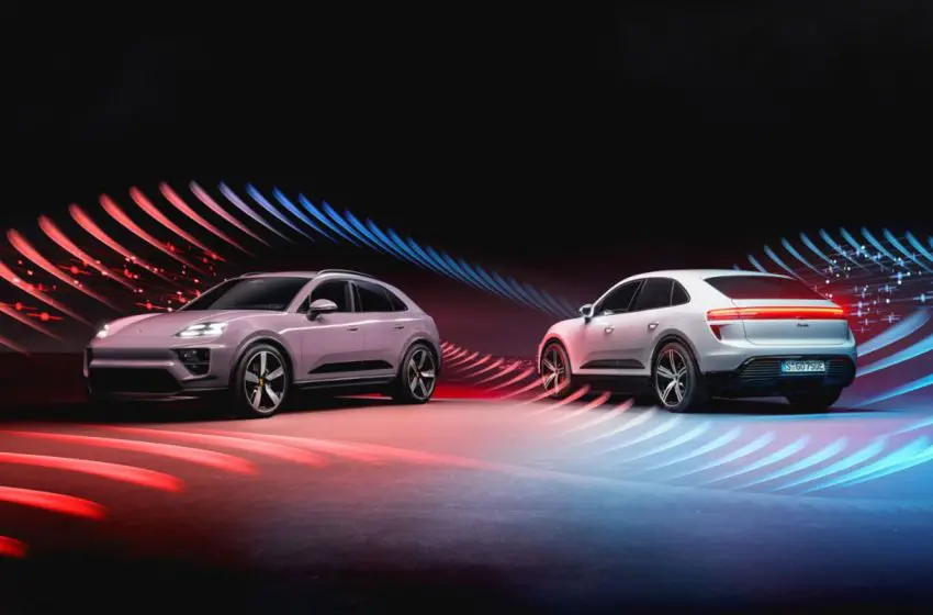 Macan EV 2024